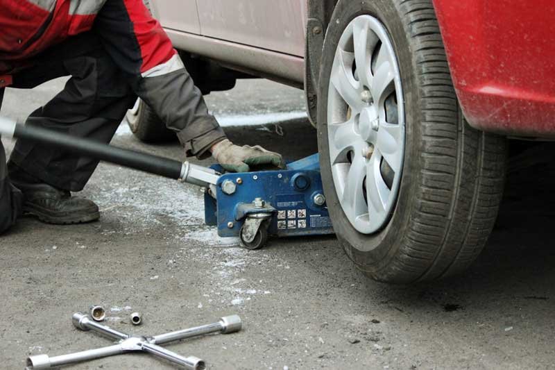 mobil gumiszerelés